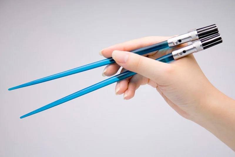 Pałeczki do Sushi Star Wars Chopsticks Luke Skywalker Lightsaber renewal - Image 3