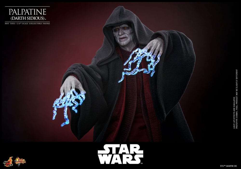 Palpatine Darth Sidious Star Wars: Episode III - Revenge of the Sith 1/6 Figurka 29 cm - Image 11