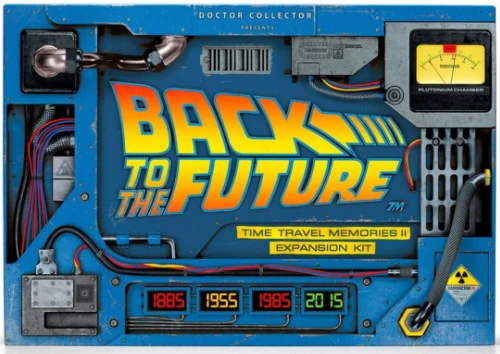 Pamiątki z Podróży w Czasie - Rozszerzenie Zestawu Back To The Future