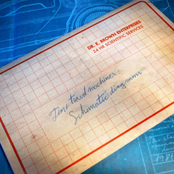 Pamiątki z Podróży w Czasie - Rozszerzenie Zestawu Back To The Future - Image 11