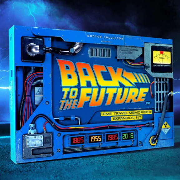 Pamiątki z Podróży w Czasie - Rozszerzenie Zestawu Back To The Future - Image 2