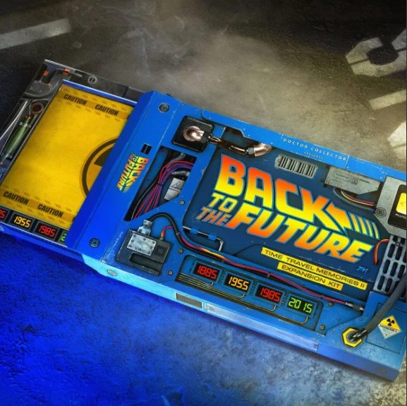 Pamiątki z Podróży w Czasie - Rozszerzenie Zestawu Back To The Future - Image 3