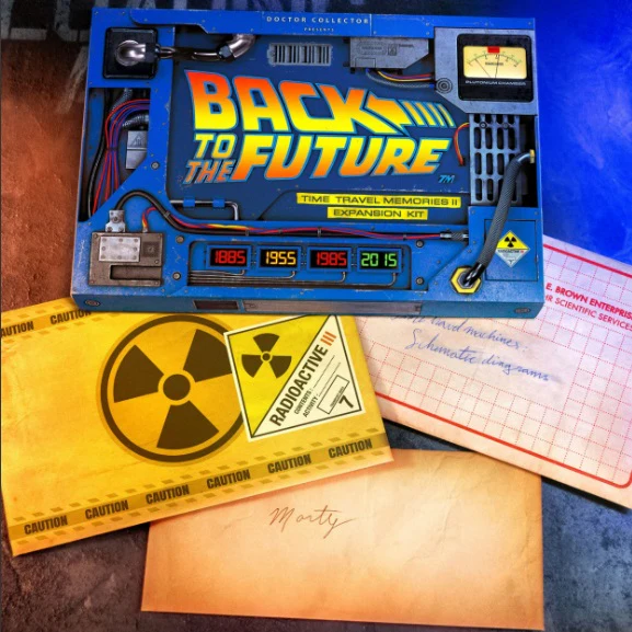 Pamiątki z Podróży w Czasie - Rozszerzenie Zestawu Back To The Future - Image 4