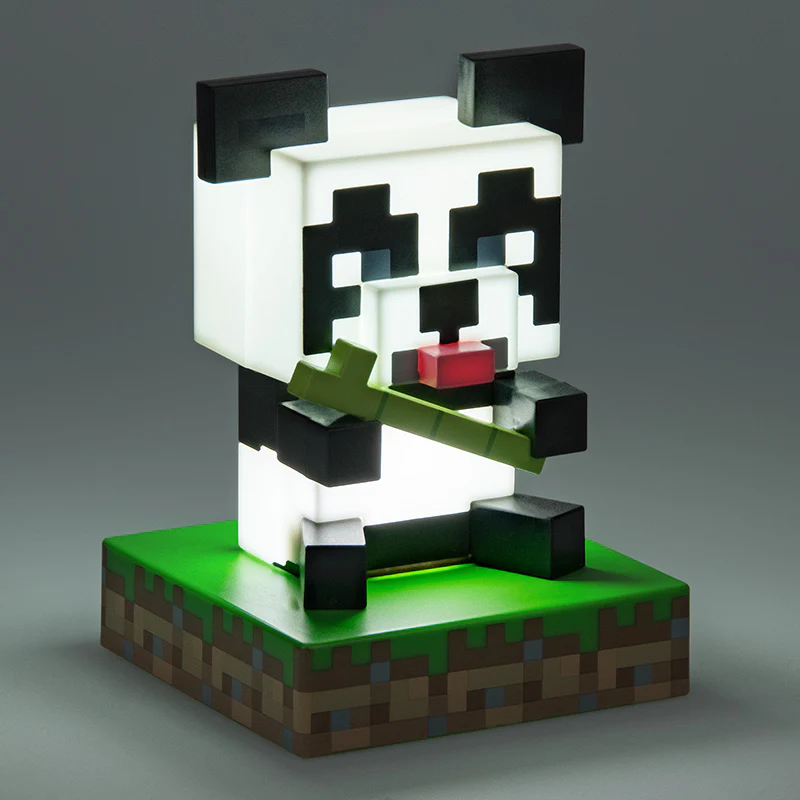 Panda Lampka Nocna Minecraft - Image 3