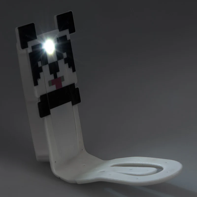Panda Zakładka Do Książki Z Lampką Minecraft - Image 11