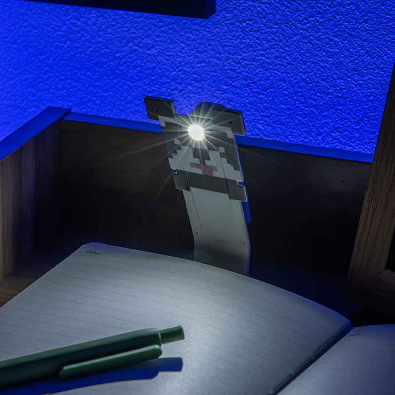 Panda Zakładka Do Książki Z Lampką Minecraft - Image 3