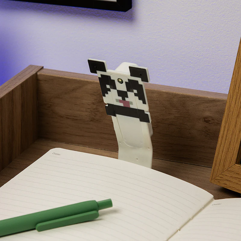 Panda Zakładka Do Książki Z Lampką Minecraft - Image 7