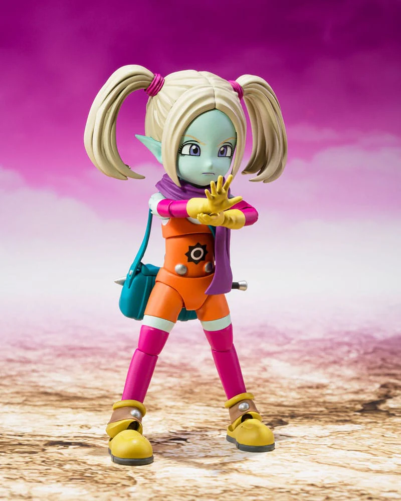 Panzy Dragonball Super Daima S.H. Figuarts Figurka 8 cm - Image 3
