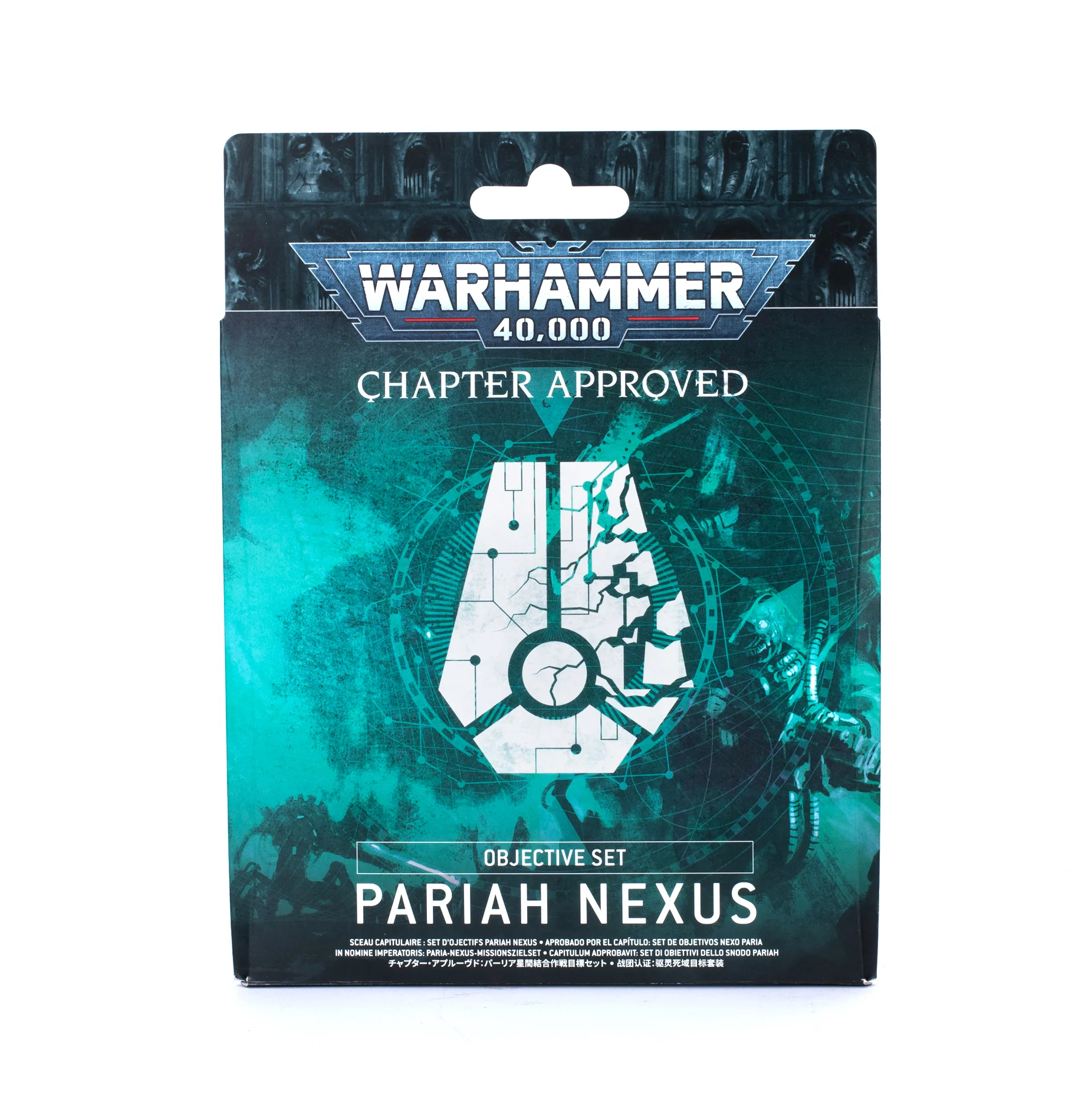 Pariah Nexus Objective Set Warhammer 40K