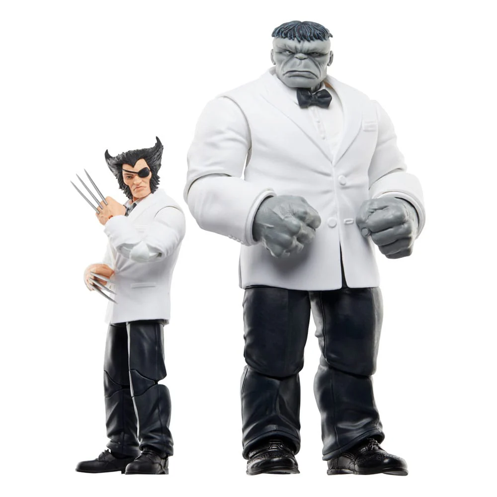 Patch & Joe Fixit Wolverine 50th Anniversary Marvel Legends 2-Pack Figurki 15 cm