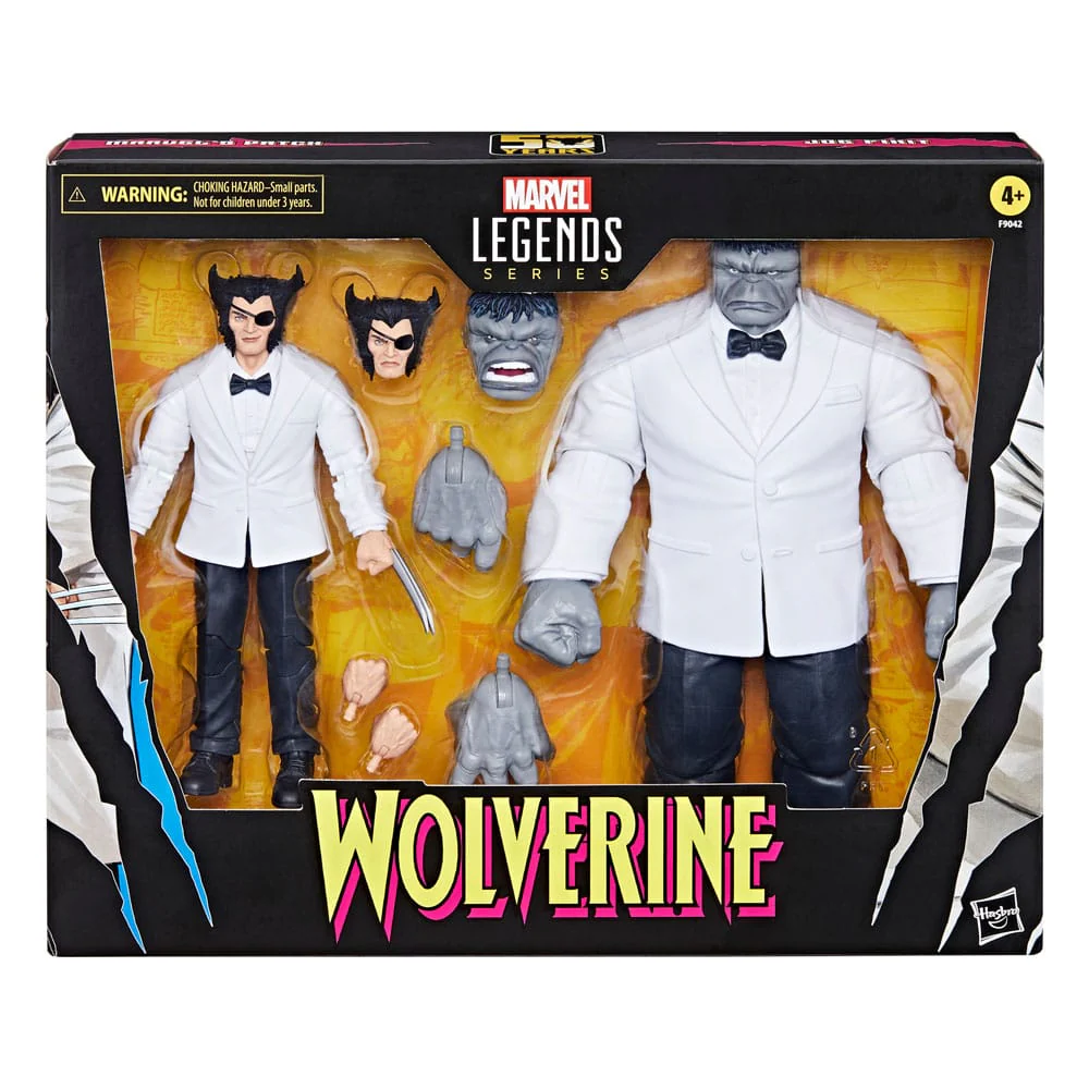 Patch & Joe Fixit Wolverine 50th Anniversary Marvel Legends 2-Pack Figurki 15 cm - Image 12