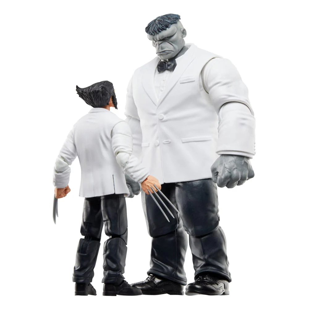 Patch & Joe Fixit Wolverine 50th Anniversary Marvel Legends 2-Pack Figurki 15 cm - Image 2