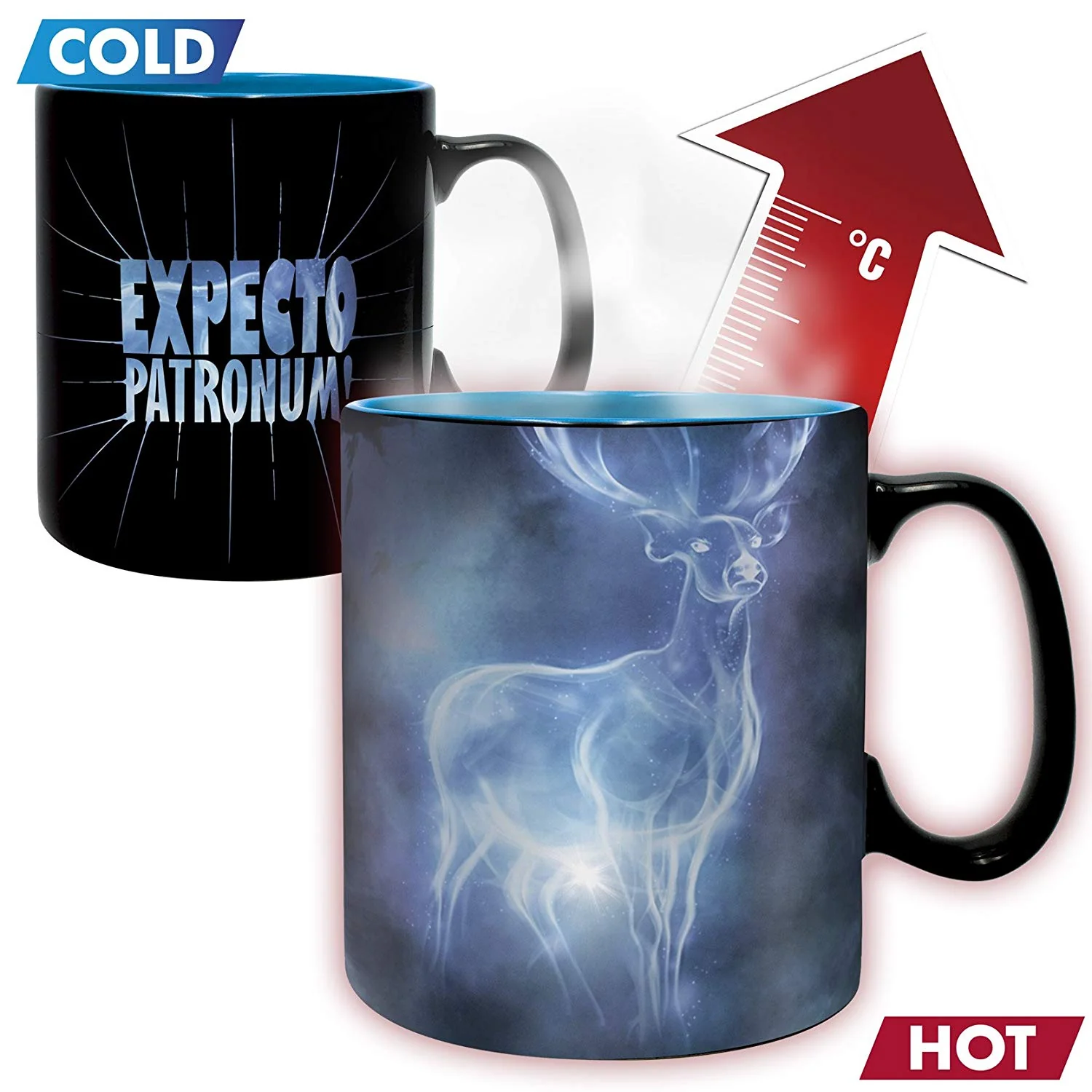 Patronus Kubek Termoaktywny Harry Potter - Image 2