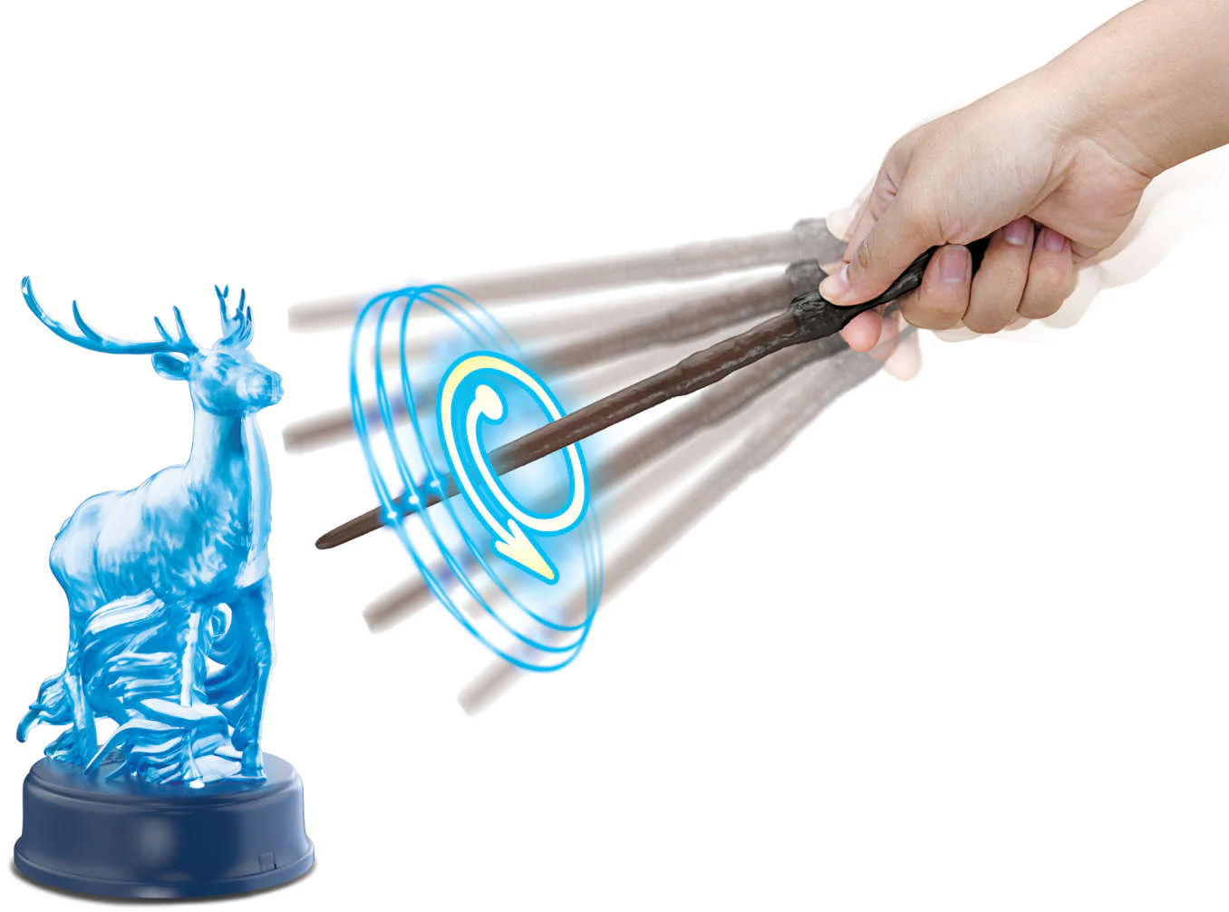 Patronus Replika Różdżki + Lampka Harry Potter - Image 5