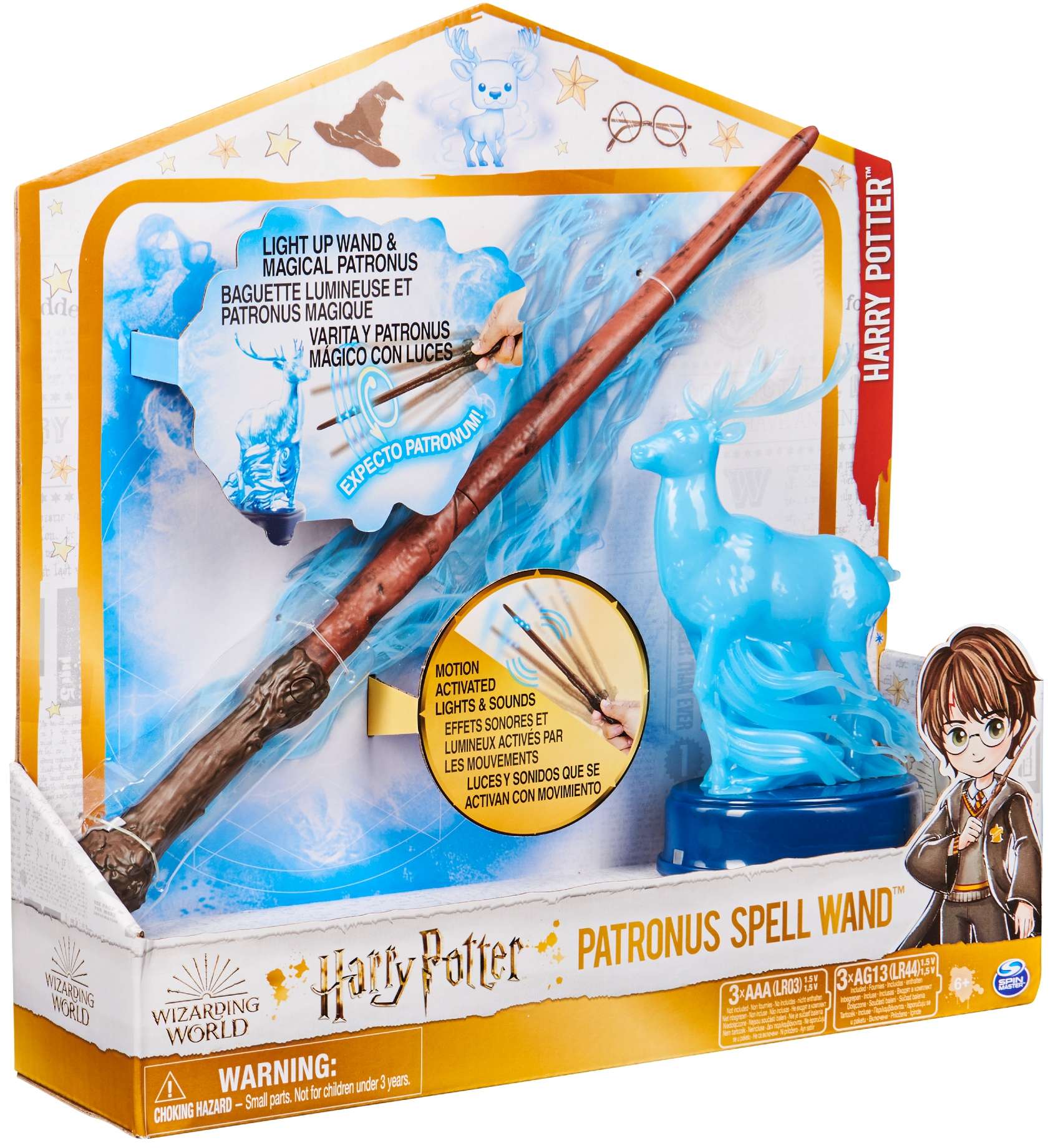 Patronus Replika Różdżki + Lampka Harry Potter - Image 7