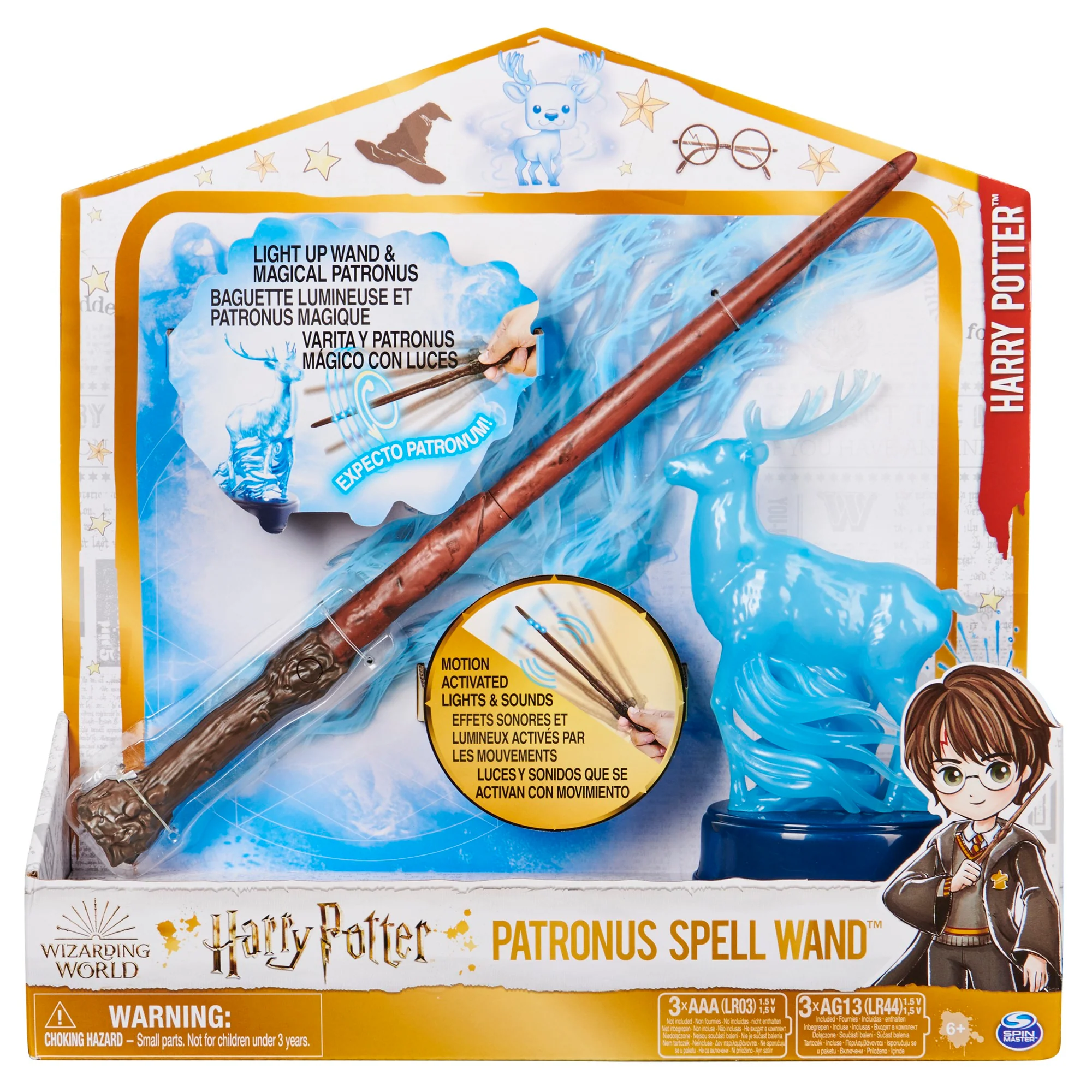 Patronus Replika Różdżki + Lampka Harry Potter - Image 8