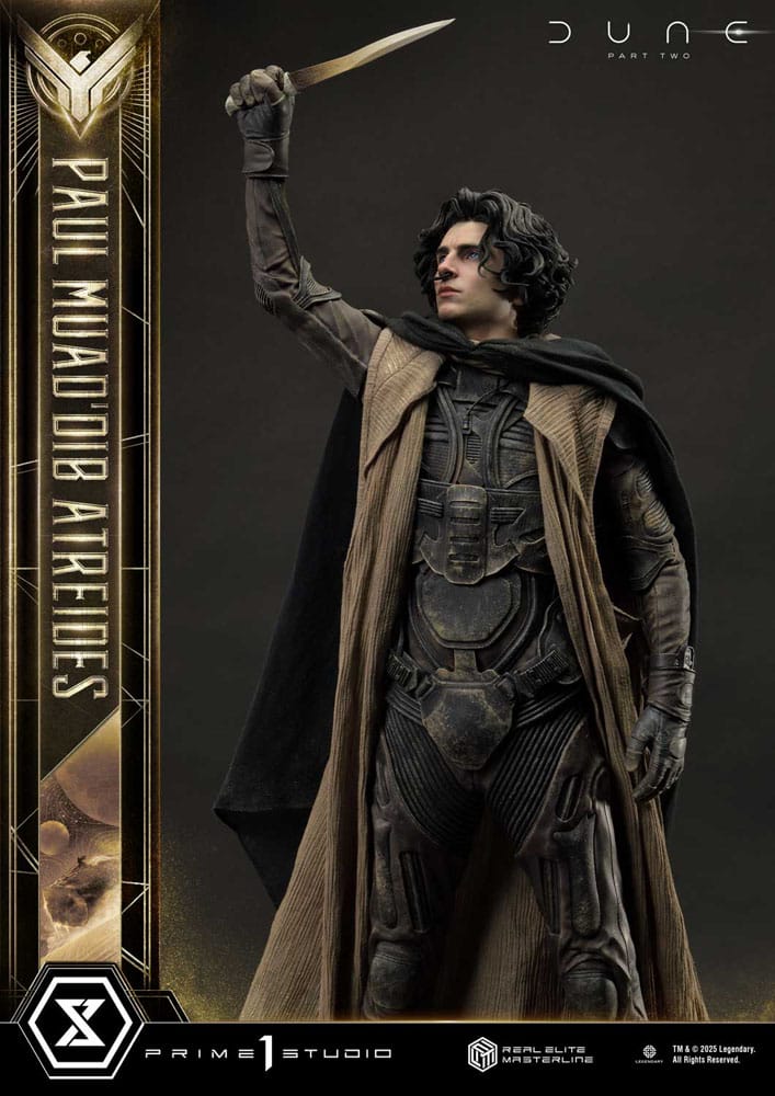 Paul Atreides Dune: Part Two Real Elite Masterline Series 1/3 Figurka 90 cm - Image 25