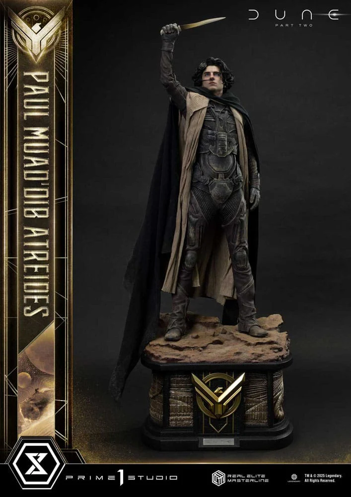 Paul Atreides Dune: Part Two Real Elite Masterline Series 1/3 Figurka 90 cm - Image 6