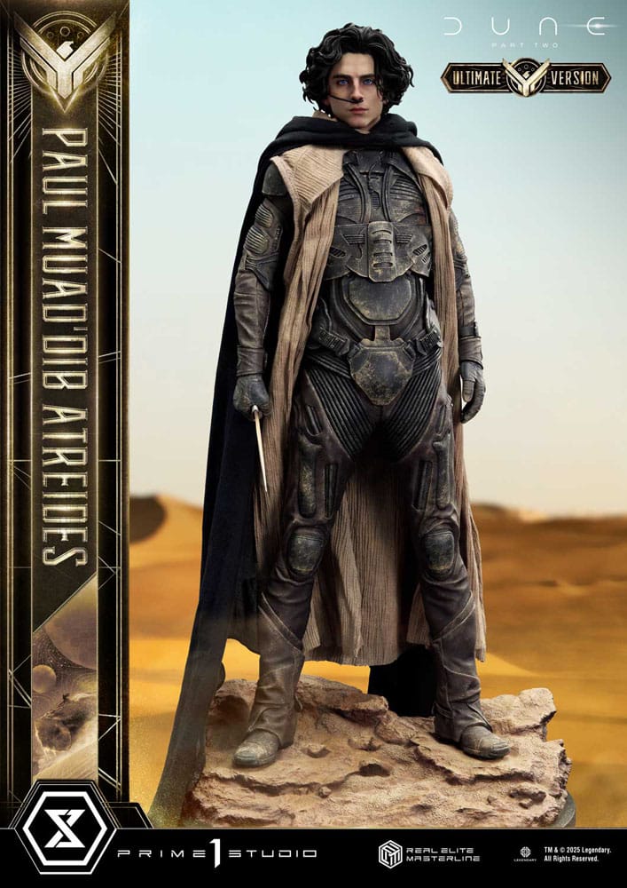 Paul Atreides Dune: Part Two Real Elite Masterline Series Ultimate Bonus Version 1/3 Figurka 90 cm - Image 10