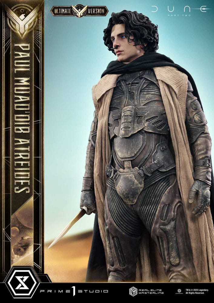 Paul Atreides Dune: Part Two Real Elite Masterline Series Ultimate Bonus Version 1/3 Figurka 90 cm - Image 11