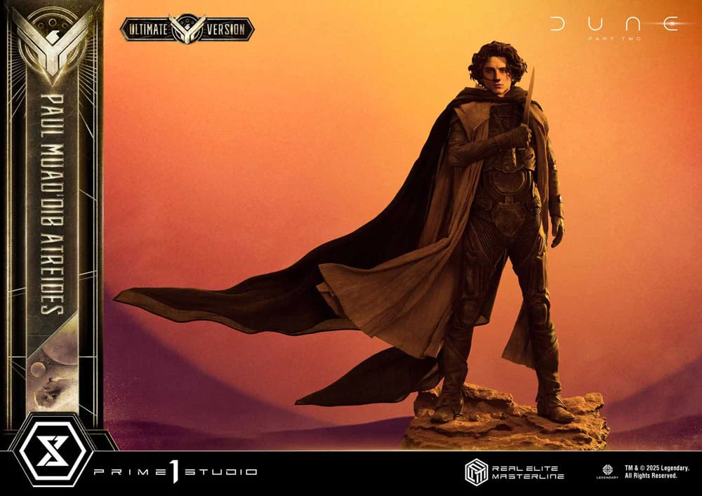 Paul Atreides Dune: Part Two Real Elite Masterline Series Ultimate Bonus Version 1/3 Figurka 90 cm - Image 13