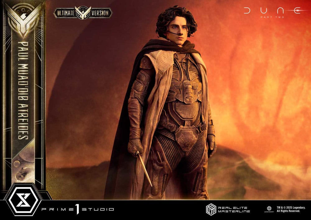 Paul Atreides Dune: Part Two Real Elite Masterline Series Ultimate Bonus Version 1/3 Figurka 90 cm - Image 15
