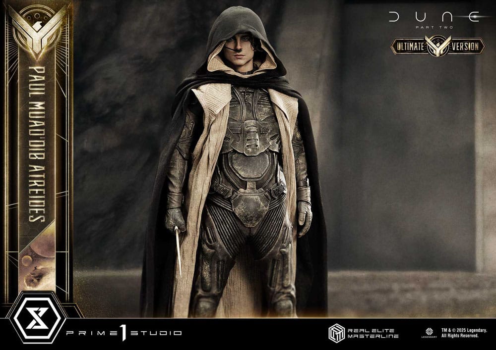Paul Atreides Dune: Part Two Real Elite Masterline Series Ultimate Bonus Version 1/3 Figurka 90 cm - Image 16