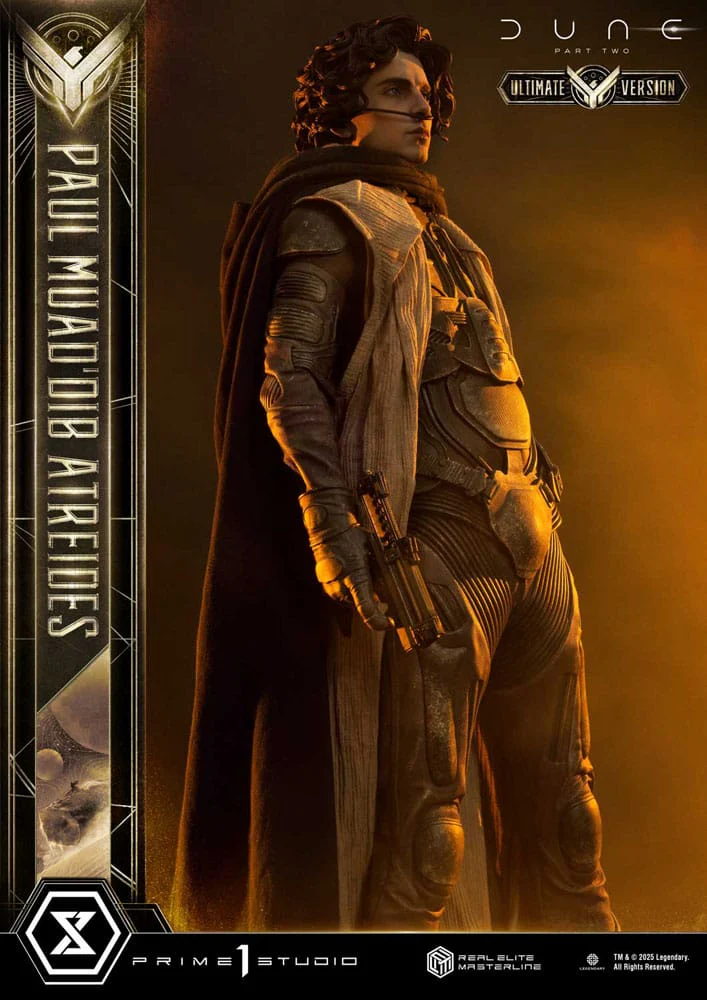 Paul Atreides Dune: Part Two Real Elite Masterline Series Ultimate Bonus Version 1/3 Figurka 90 cm - Image 17