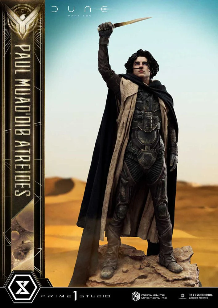 Paul Atreides Dune: Part Two Real Elite Masterline Series Ultimate Bonus Version 1/3 Figurka 90 cm - Image 19