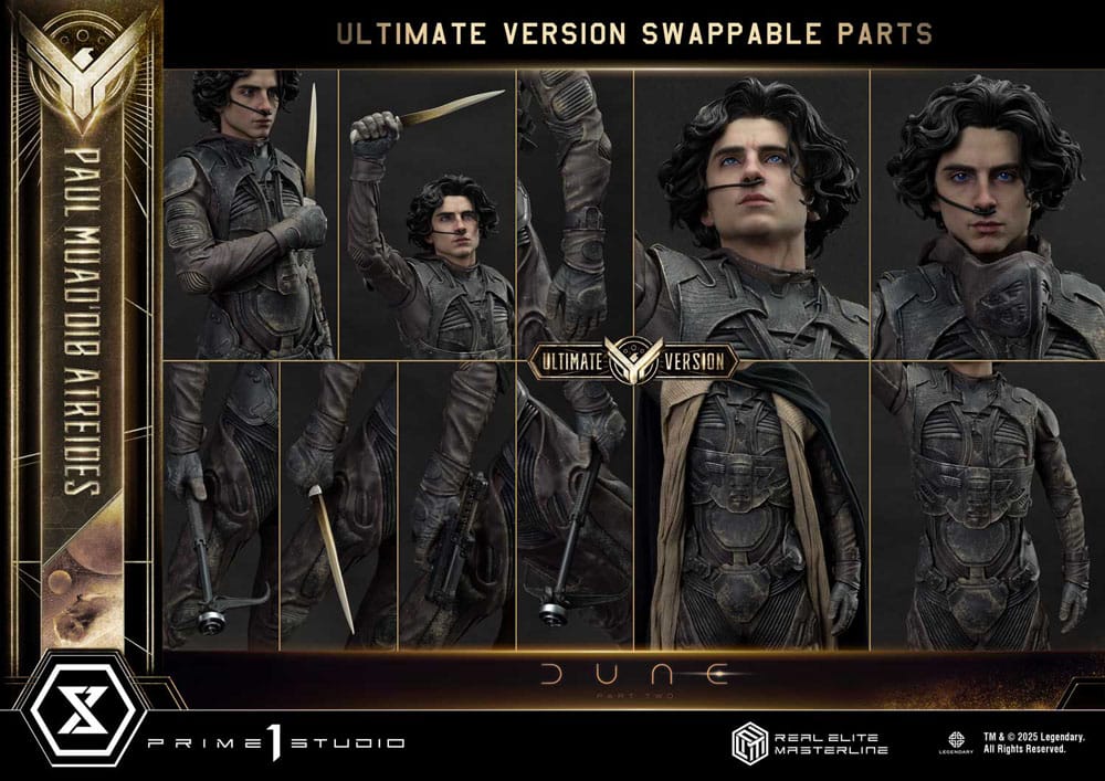 Paul Atreides Dune: Part Two Real Elite Masterline Series Ultimate Bonus Version 1/3 Figurka 90 cm - Image 23