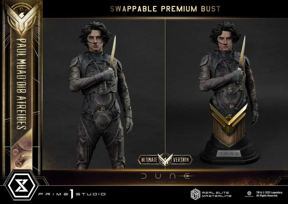 Paul Atreides Dune: Part Two Real Elite Masterline Series Ultimate Bonus Version 1/3 Figurka 90 cm - Image 24