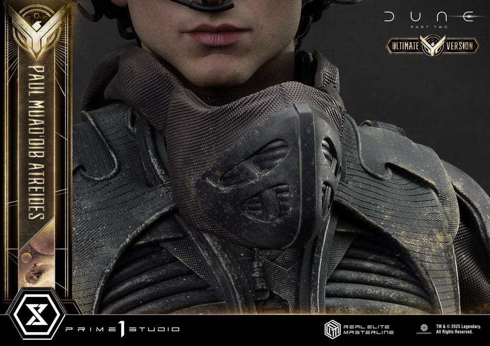 Paul Atreides Dune: Part Two Real Elite Masterline Series Ultimate Bonus Version 1/3 Figurka 90 cm - Image 25