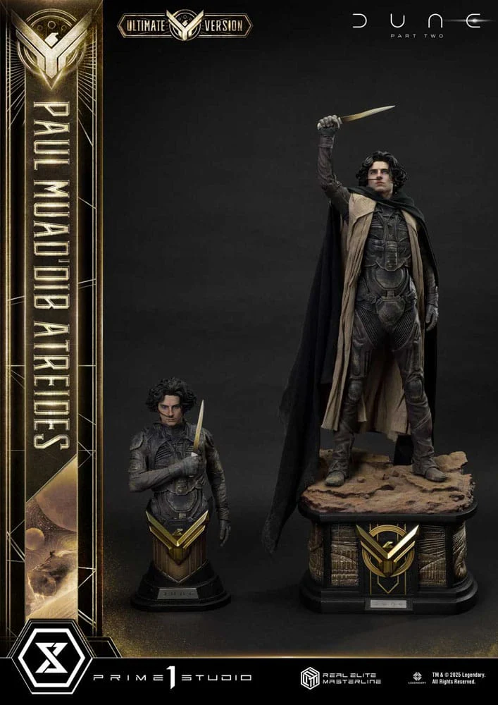 Paul Atreides Dune: Part Two Real Elite Masterline Series Ultimate Bonus Version 1/3 Figurka 90 cm - Image 27