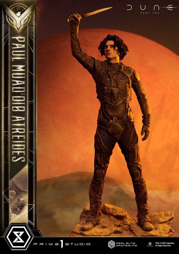 Paul Atreides Dune: Part Two Real Elite Masterline Series Ultimate Verison 1/3 Figurka 90 cm - Image 13
