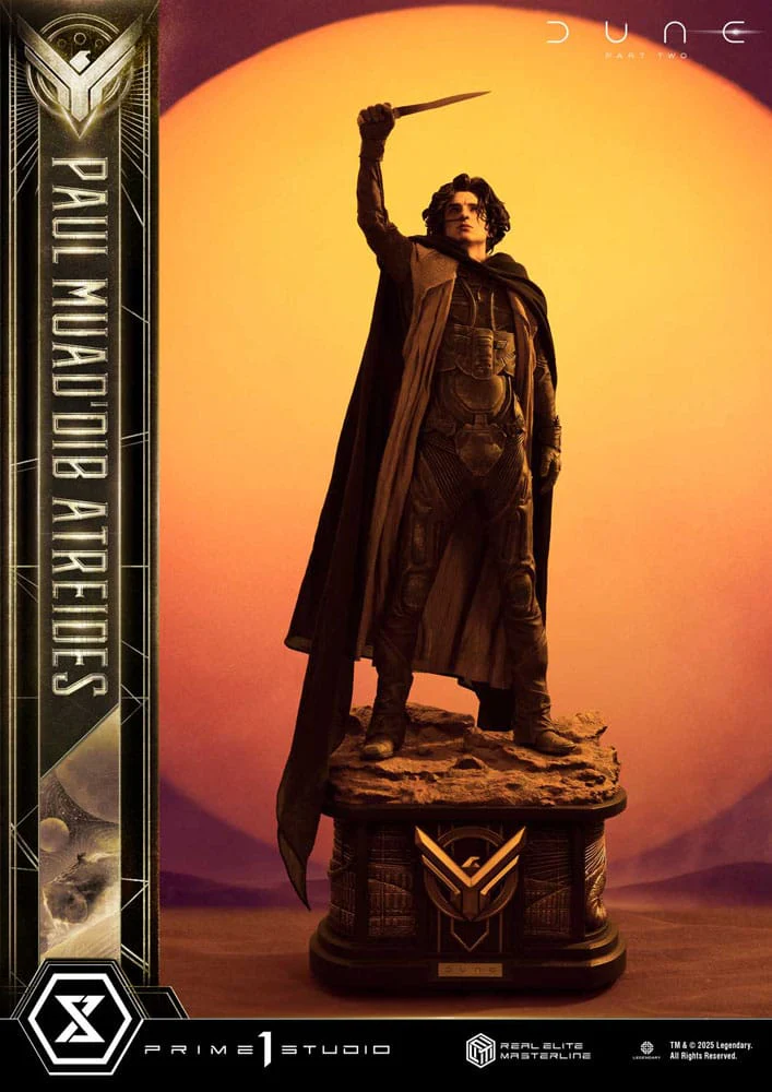 Paul Atreides Dune: Part Two Real Elite Masterline Series Ultimate Verison 1/3 Figurka 90 cm - Image 15