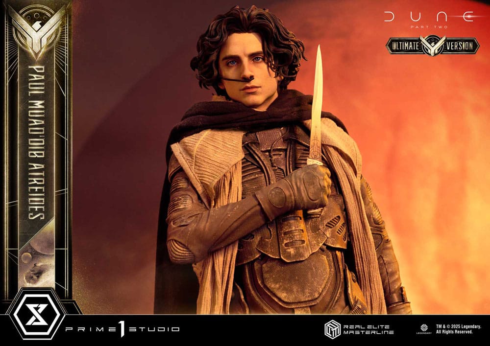 Paul Atreides Dune: Part Two Real Elite Masterline Series Ultimate Verison 1/3 Figurka 90 cm - Image 3