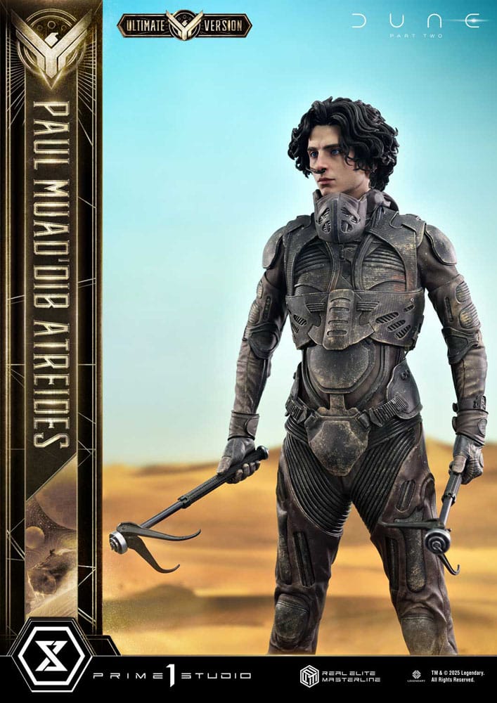 Paul Atreides Dune: Part Two Real Elite Masterline Series Ultimate Verison 1/3 Figurka 90 cm - Image 7