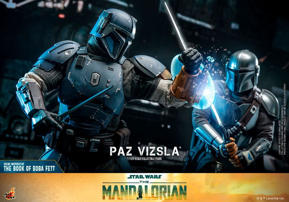Paz Vizsla Star Wars The Mandalorian 1/6 Figurka 32 cm - Image 10