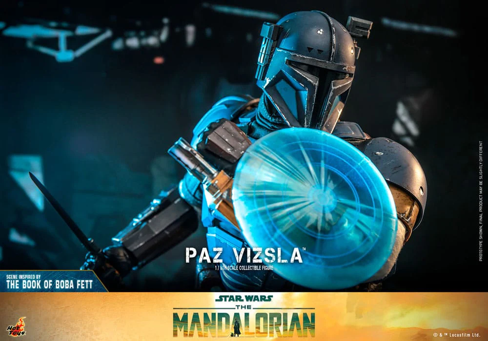 Paz Vizsla Star Wars The Mandalorian 1/6 Figurka 32 cm - Image 11