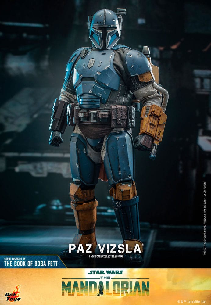 Paz Vizsla Star Wars The Mandalorian 1/6 Figurka 32 cm - Image 2
