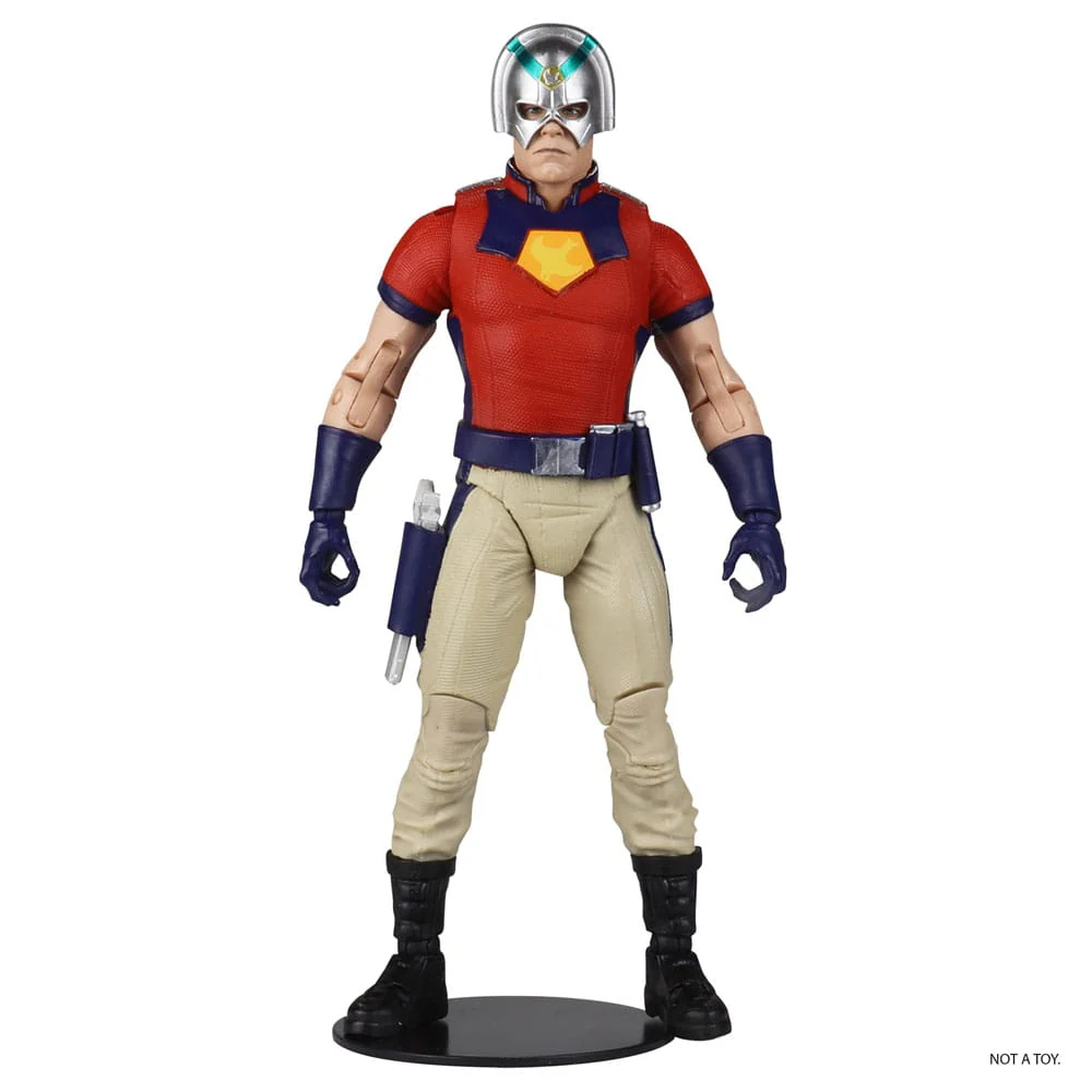 Peacemaker Batman Returns DC Mulitverse DC Theatrical Deluxe Edition Figurka 19 cm - Image 5