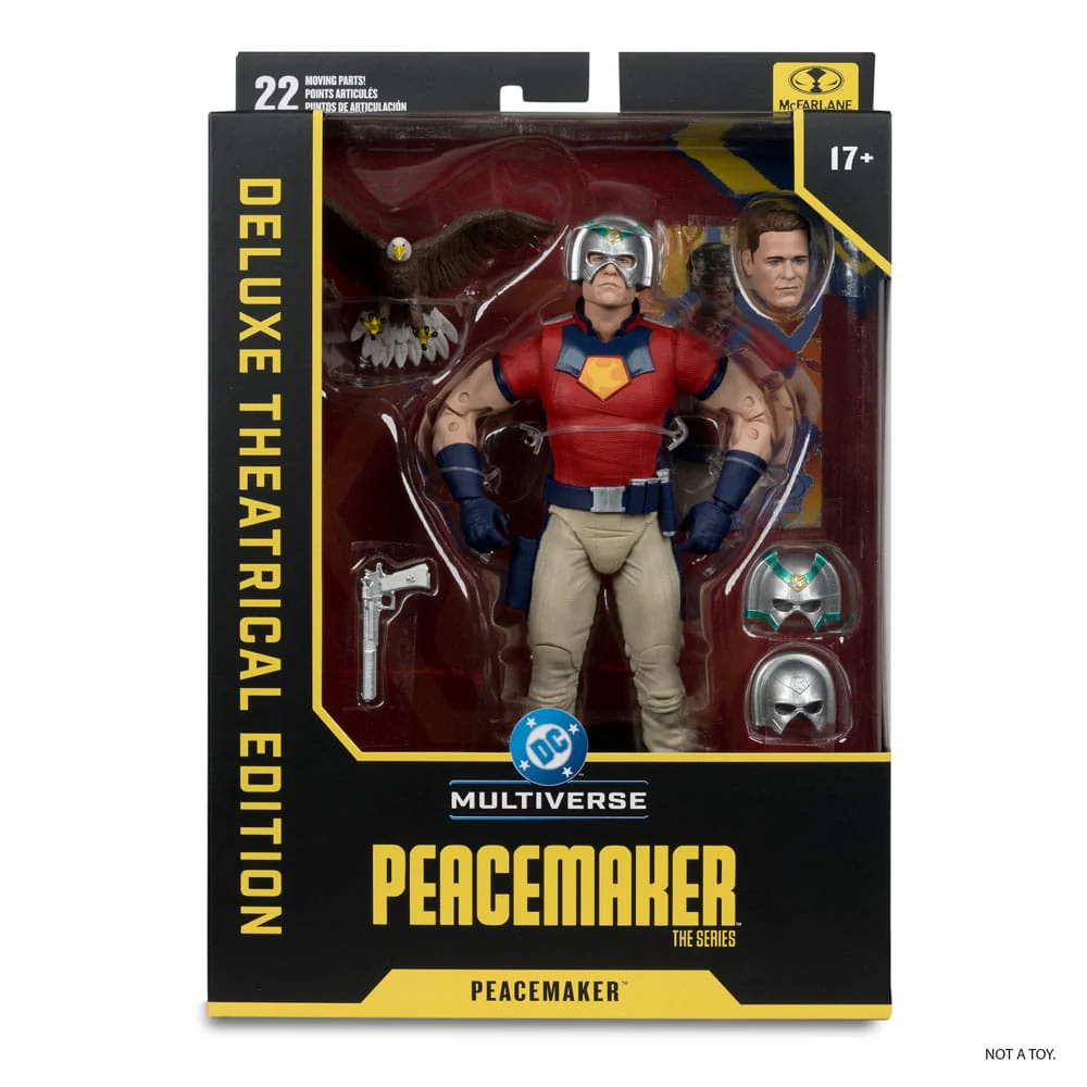 Peacemaker Batman Returns DC Mulitverse DC Theatrical Deluxe Edition Figurka 19 cm - Image 7