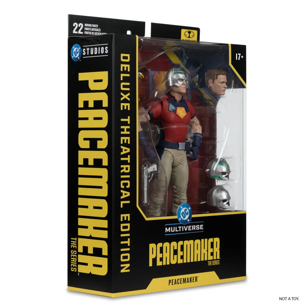 Peacemaker Batman Returns DC Mulitverse DC Theatrical Deluxe Edition Figurka 19 cm - Image 8