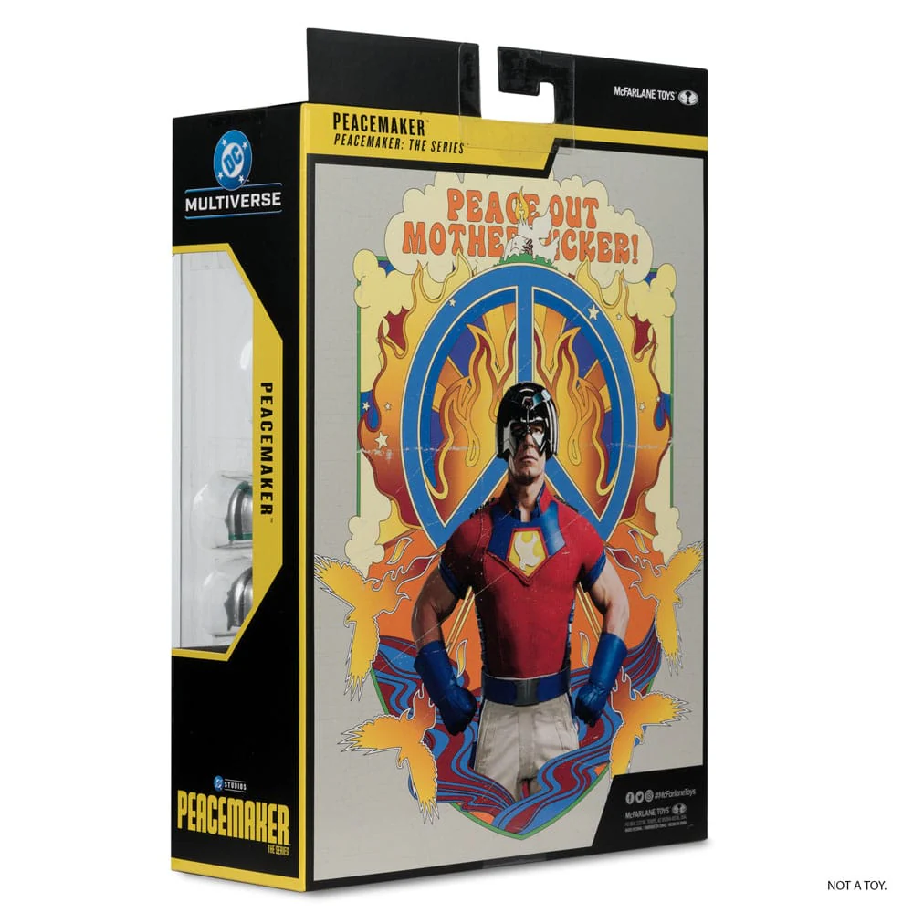 Peacemaker Batman Returns DC Mulitverse DC Theatrical Deluxe Edition Figurka 19 cm - Image 9