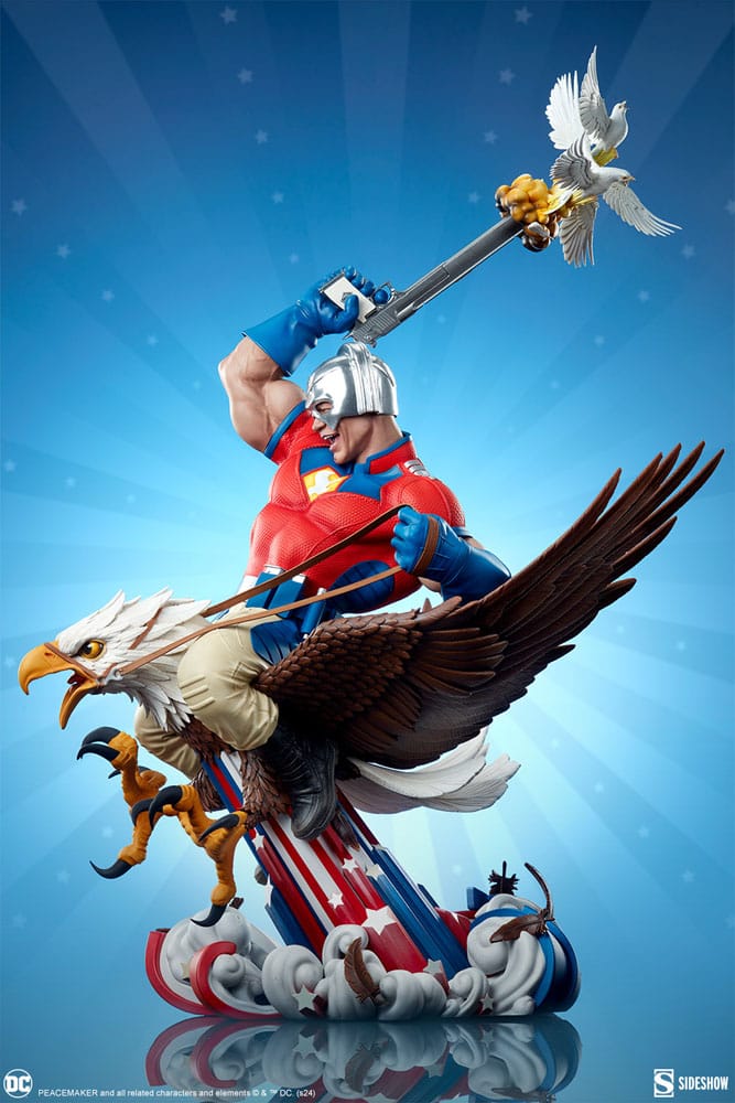 Peacemaker DC Eat Peace Figurka 57 cm - Image 6