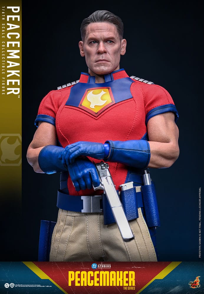 Peacemaker DC Series 1/6 Figurka 31 cm - Image 13