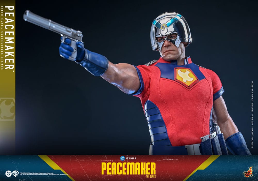 Peacemaker DC Series 1/6 Figurka 31 cm - Image 15