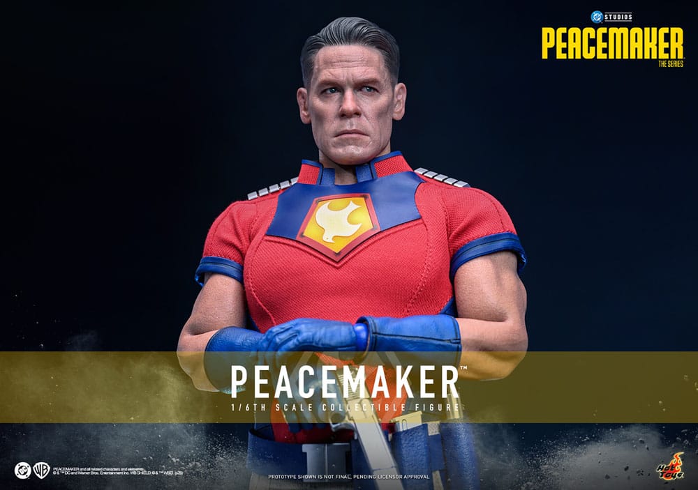 Peacemaker DC Series 1/6 Figurka 31 cm - Image 2