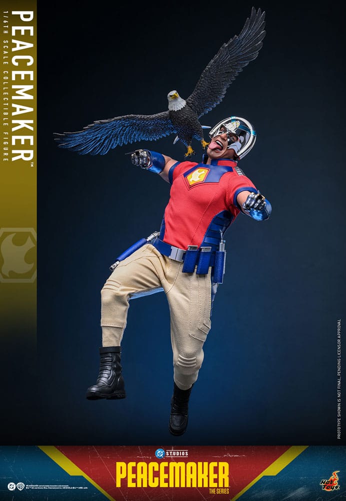 Peacemaker DC Series 1/6 Figurka 31 cm - Image 3