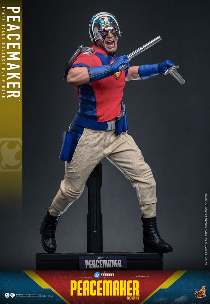 Peacemaker DC Series 1/6 Figurka 31 cm - Image 4